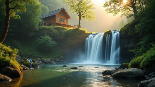 Discover the best stays for relaxation near Aysgarth Falls