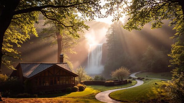 Discover the best stays for relaxation near Aysgarth Falls