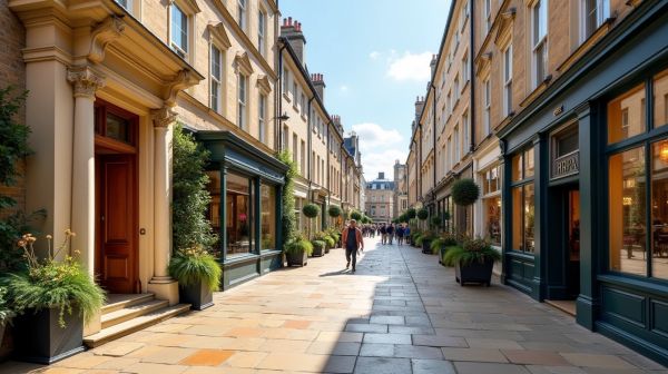 Find stylish accommodation in the centre of Bath