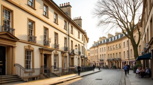 Find stylish accommodation in the centre of Bath