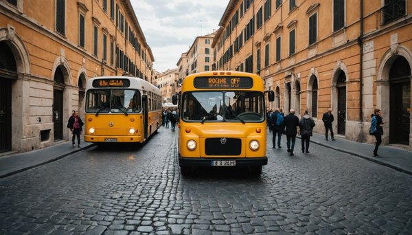Discover the best hop on and off bus options in rome